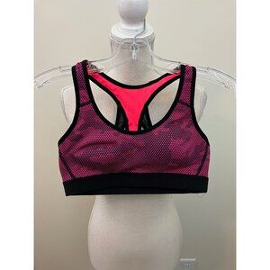 Bra Red Dots Black Trim Size Girls Small